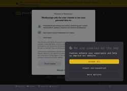 Skärmdump monkeytype.com