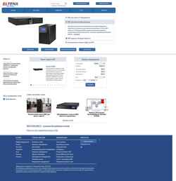 Schermata eltena.com