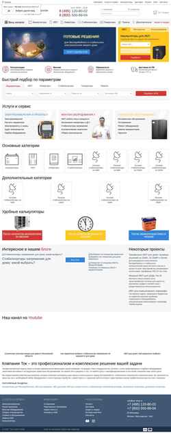 Snímek obrazovky tok-shop.ru
