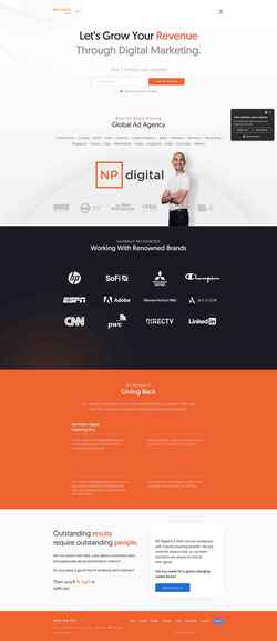 Capture d'écran neilpatel.com