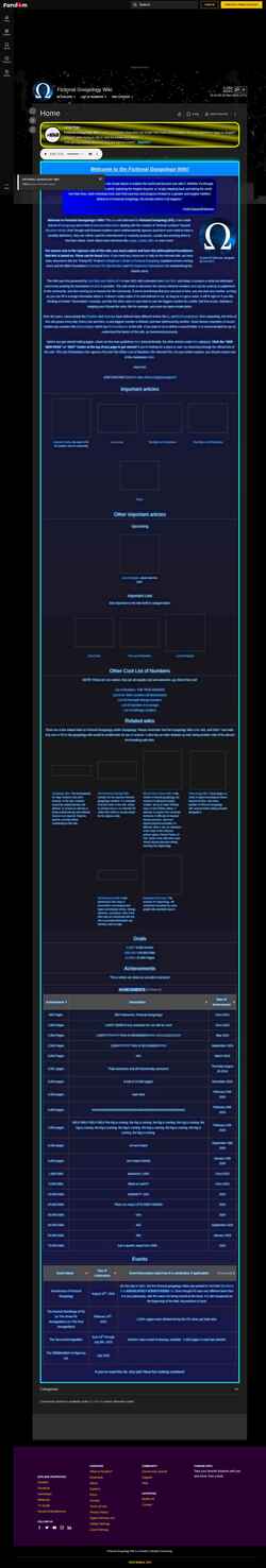 Posnetek zaslona fictional-googology.fandom.com