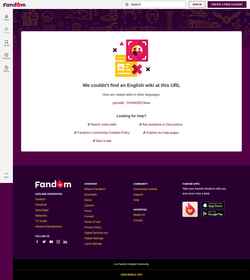 Snímka obrazovky changedfurry.fandom.com