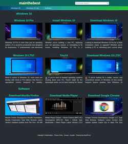 Skærmbillede mainthebest.com