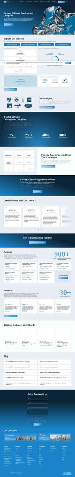 Скриншот scand.com