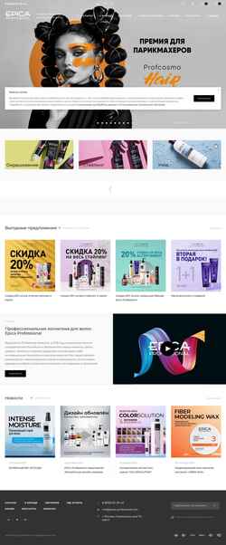 Captura de pantalla epica-professional.com