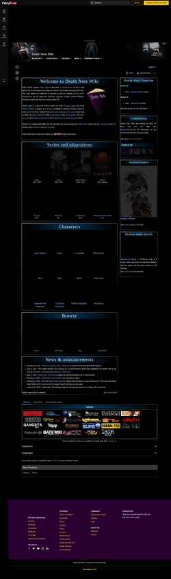 Screenshot deathnote.fandom.com