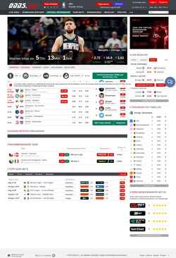 Снимак екрана odds.am