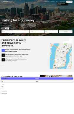 Ekran görüntüsü parking.com