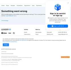 Schermata leader-id.ru