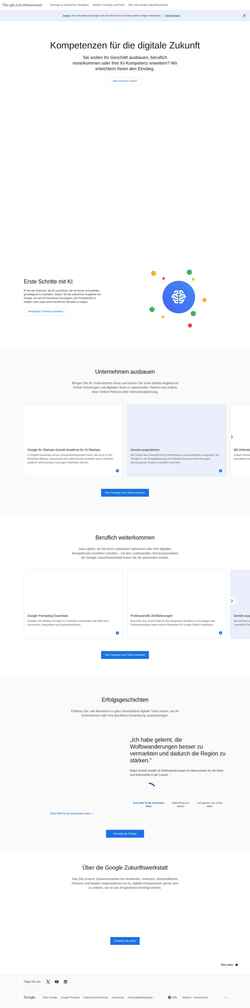 Скриншот grow.google