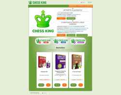 Skjermdump chessking.com