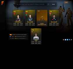 Snímek obrazovky faceitanalyser.com