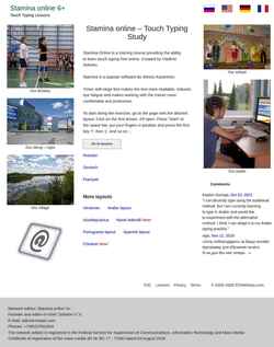 Skærmbillede staminaon.com