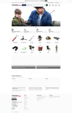 Скриншот tonarshop.ru