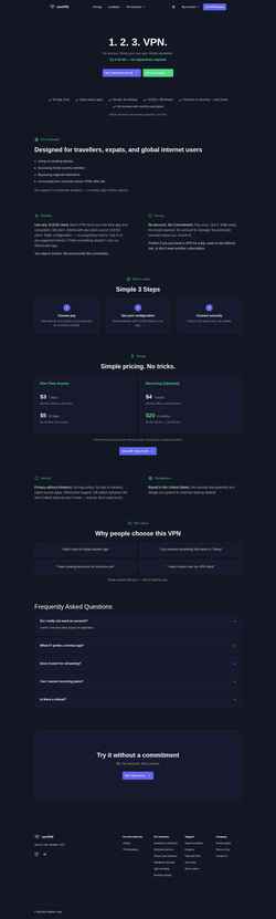 Ekran görüntüsü zenvpn.net