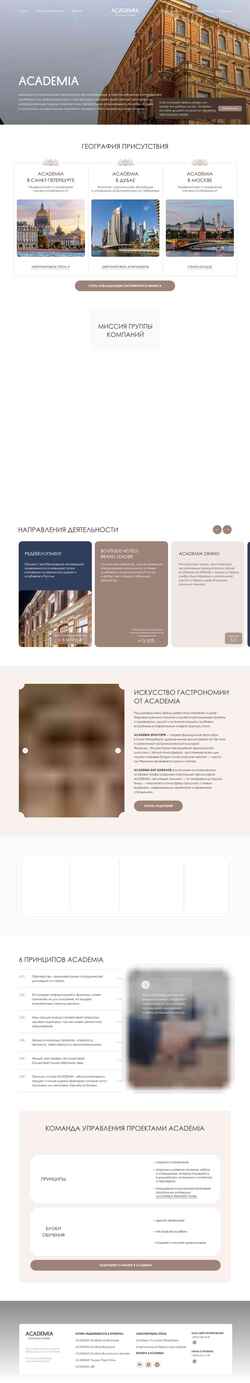 截屏 academia-group.ru