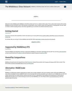 Снимак екрана sites.middlebury.edu