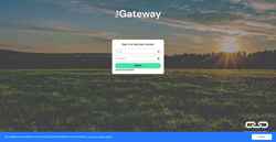 Snimka zaslona thegateway.software