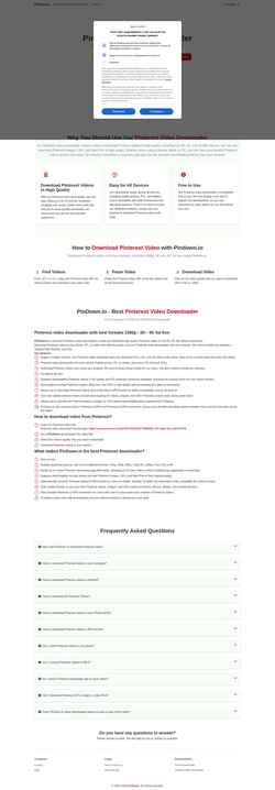 Screenshot pindown.io