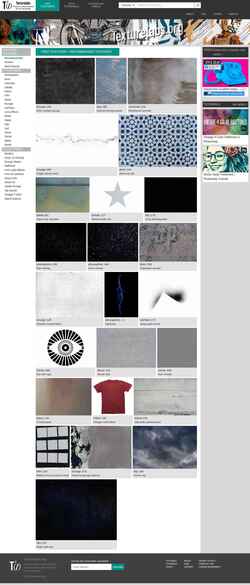 Skærmbillede texturelabs.org