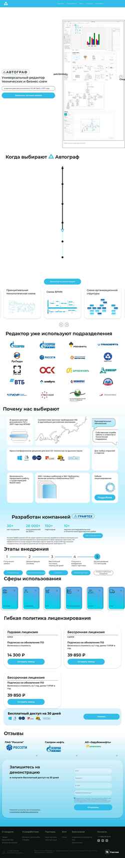 Screenshot avtograf.tech