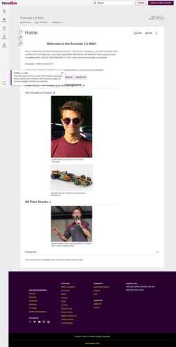 Captura de pantalla formula1point5.fandom.com