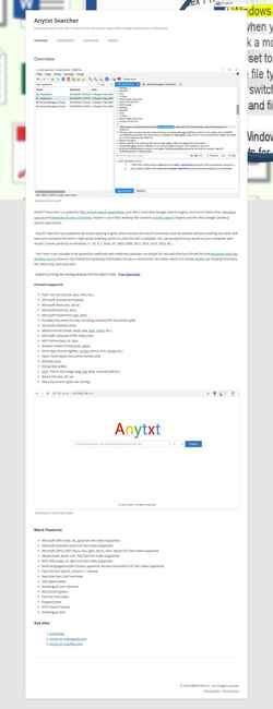 Captura de pantalla anytxt.net
