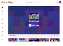 Captura de pantalla block-blast.io