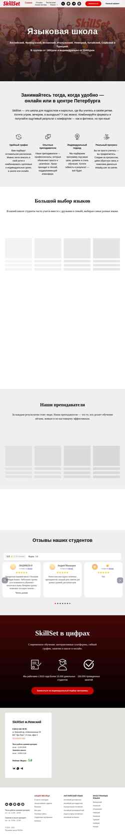Ekran görüntüsü skillset.ru