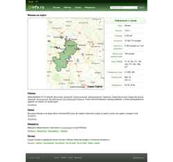 Schermafbeelding ginfo.ginfo.ru