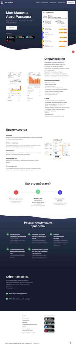 Snímek obrazovky mycar.mobi