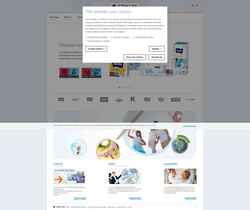 Schermafbeelding tzmo-global.com