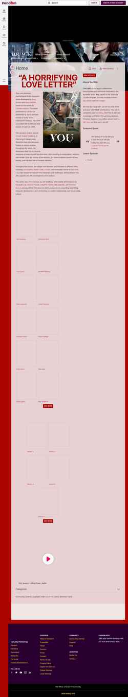 Screenshot you.fandom.com