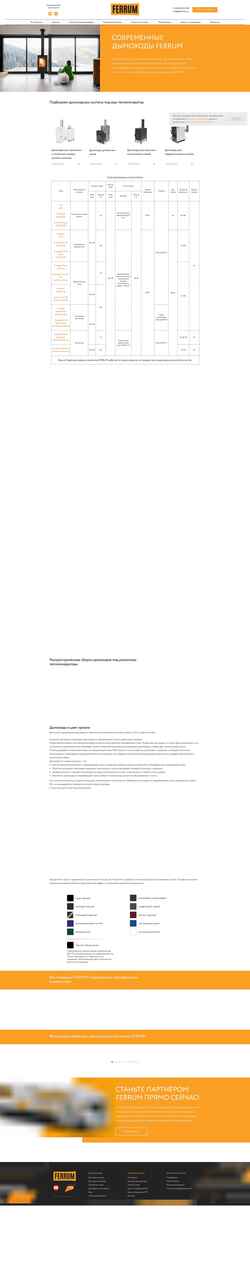 Снимак екрана pkferrum.ru