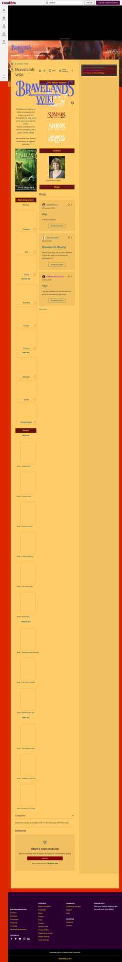 Screenshot bravelands.fandom.com