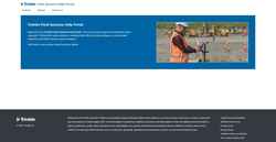 Captura de pantalla help.fieldsystems.trimble.com