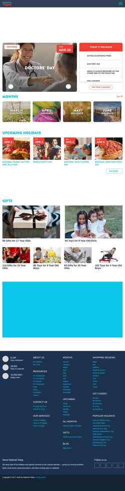 Captura de tela nationaltoday.com