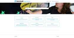 Captura de pantalla wordwall.zendesk.com