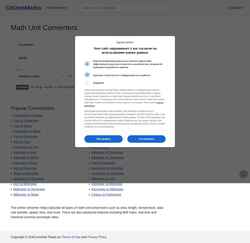 Snímek obrazovky citizenmaths.com