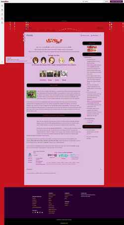 Képernyőkép k-on.fandom.com