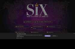 Ekrānuzņēmums sixthemusical.com