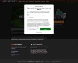 Ekran görüntüsü eaglercraft.com