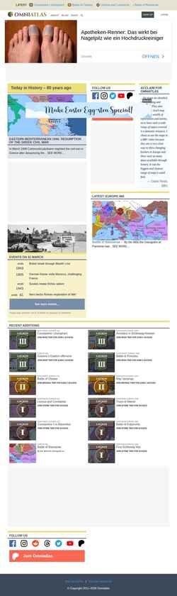 Екранна снимка omniatlas.com