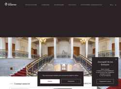 Captura de pantalla fabergemuseum.ru