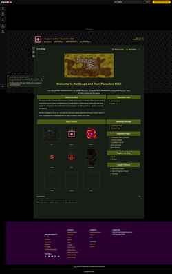 Snímek obrazovky scape-and-run-parasites.fandom.com