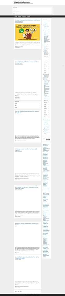 Schermata bhavinionline.com