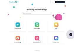 Schermata help.prodpad.com