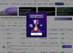 Screenshot tokeninsight.com