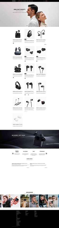 Captura de pantalla global.1more.com