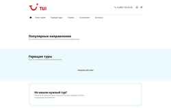 Ekrānuzņēmums tuionline.ru